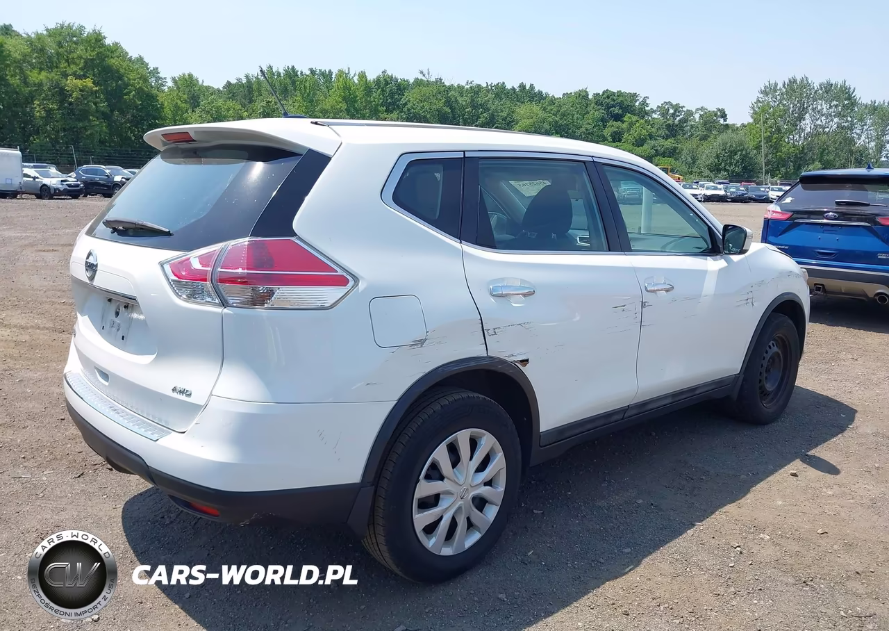2015 Nissan Rogue S VIN:5N1AT2MV6FC855270 - 12