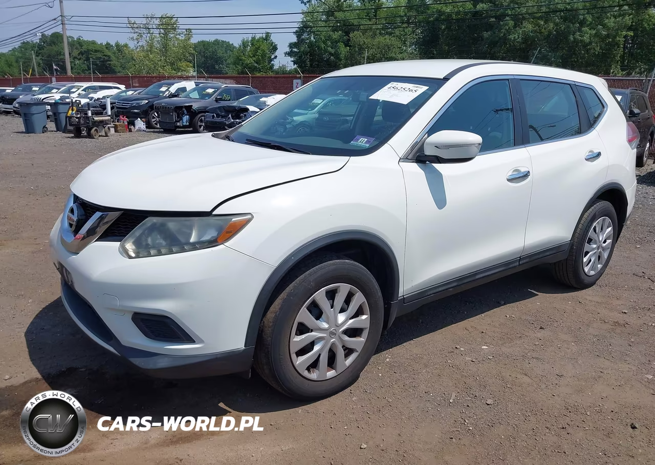 2015 Nissan Rogue S VIN:5N1AT2MV6FC855270 - 2