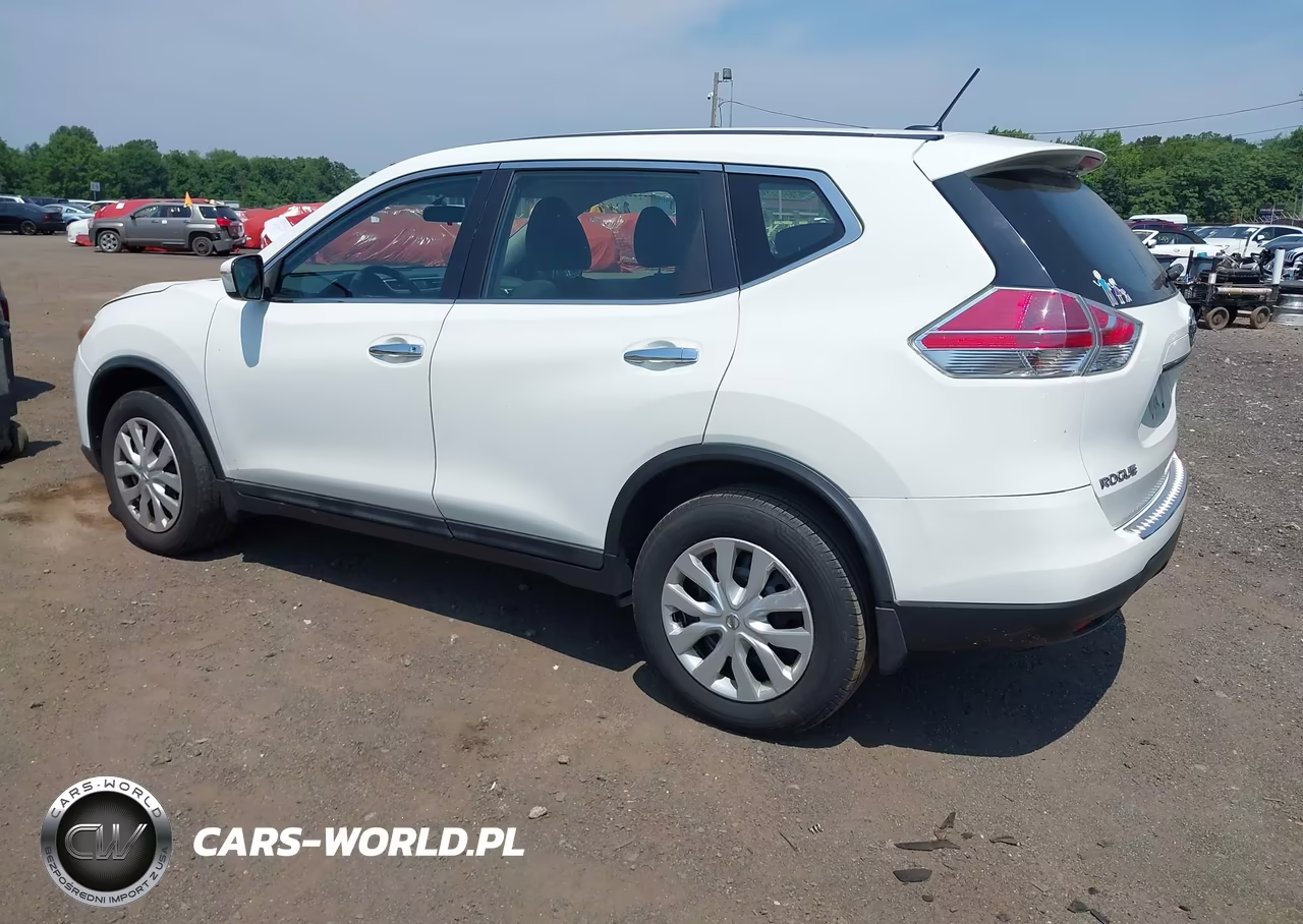 2015 Nissan Rogue S VIN:5N1AT2MV6FC855270 - 3
