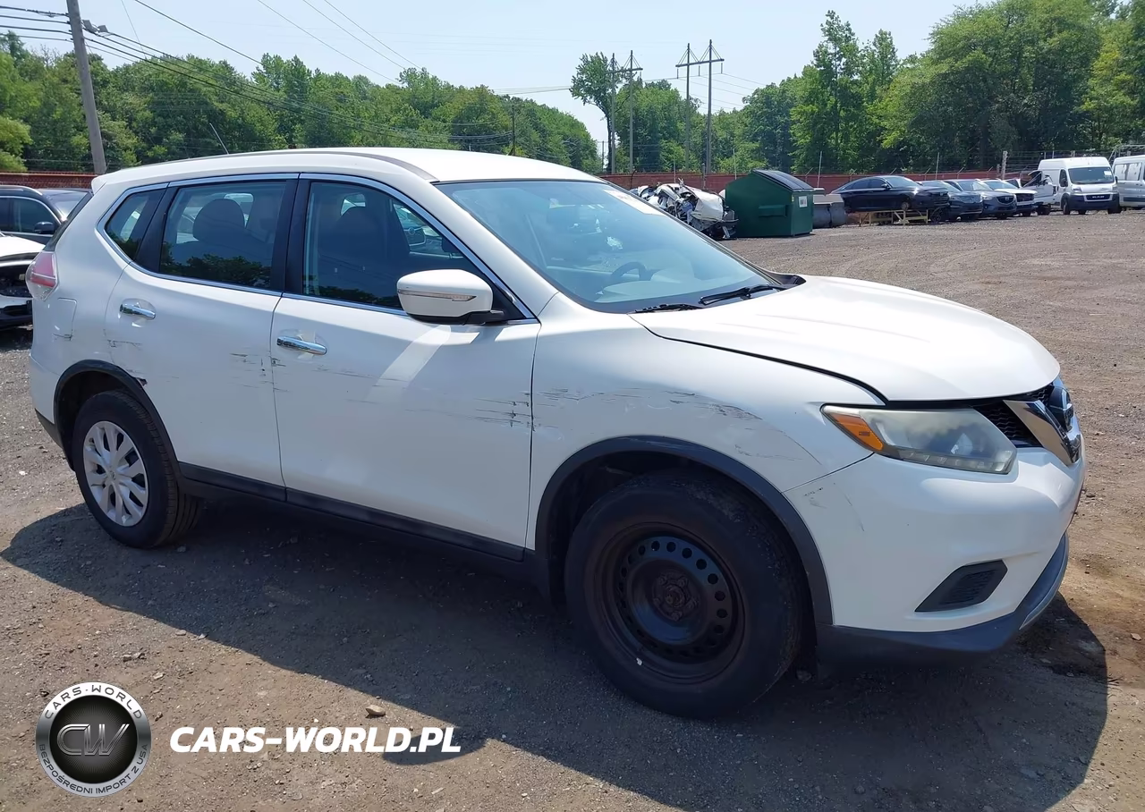 2015 Nissan Rogue S VIN:5N1AT2MV6FC855270 - 6