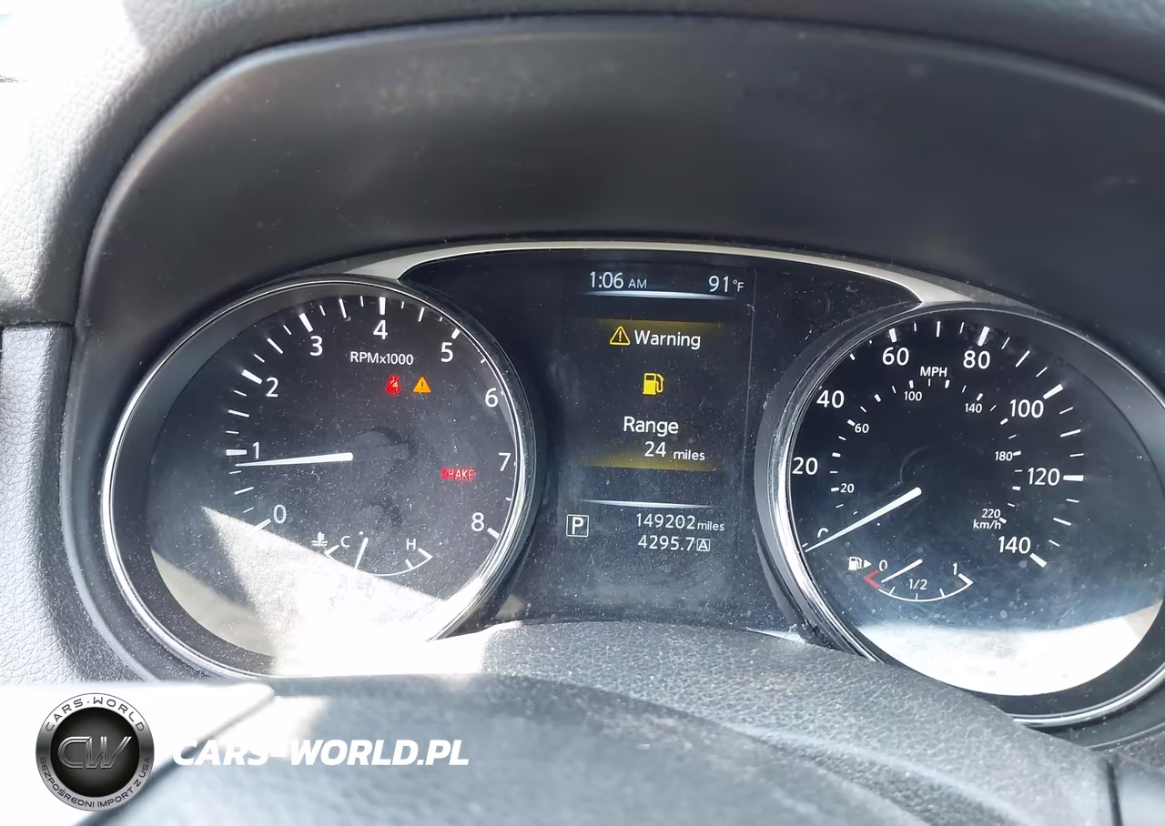 2015 Nissan Rogue S VIN:5N1AT2MV6FC855270 - 7