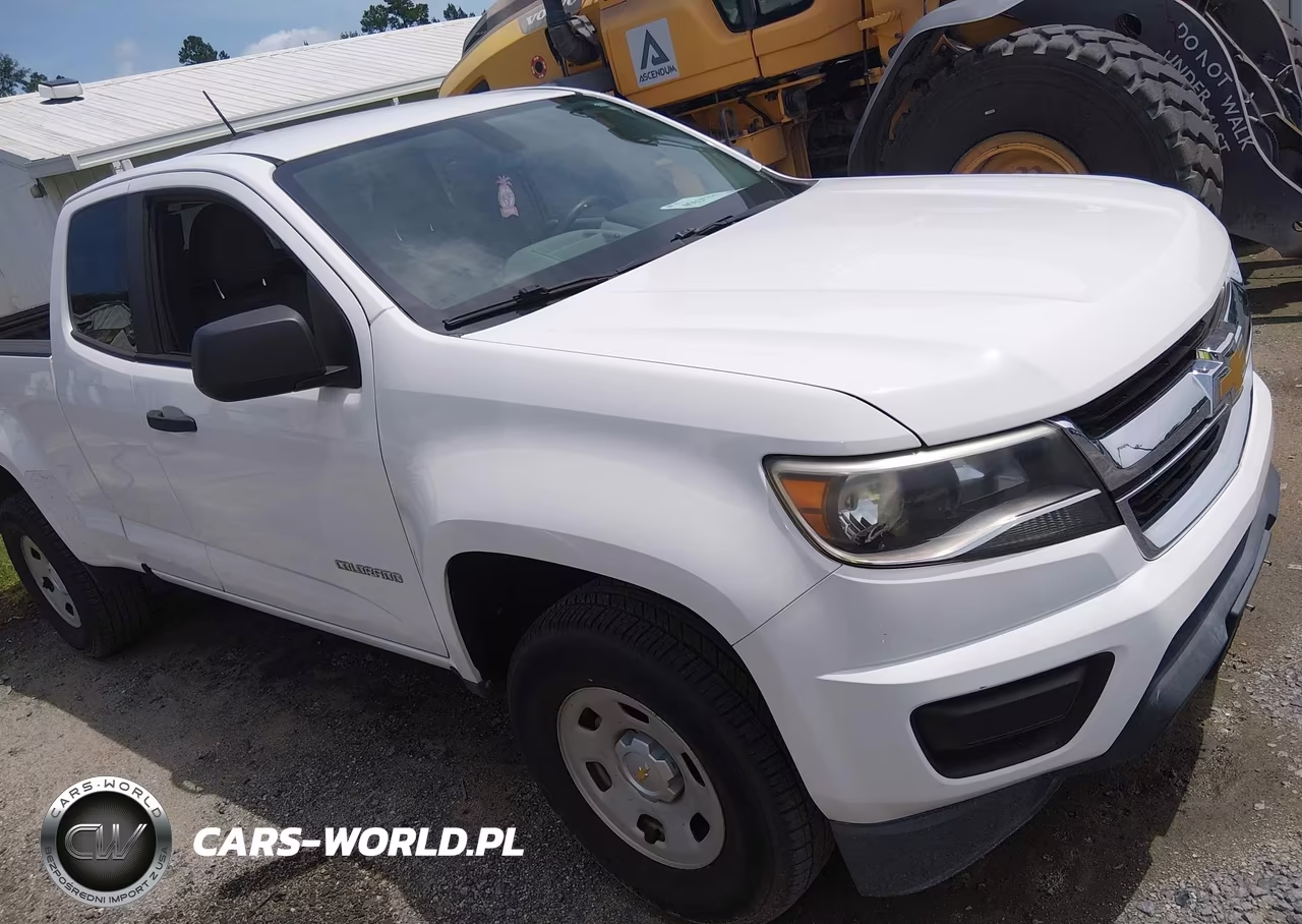 2017 Chevrolet Colorado 2Wd Wt