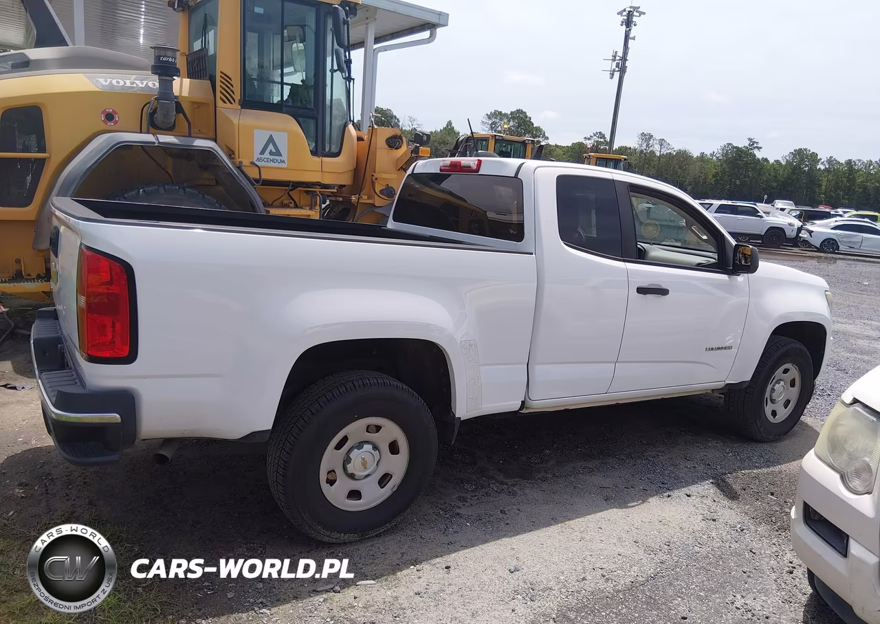 2017 Chevrolet Colorado 2Wd Wt VIN:1GCHSBEA2H1257886 - 15