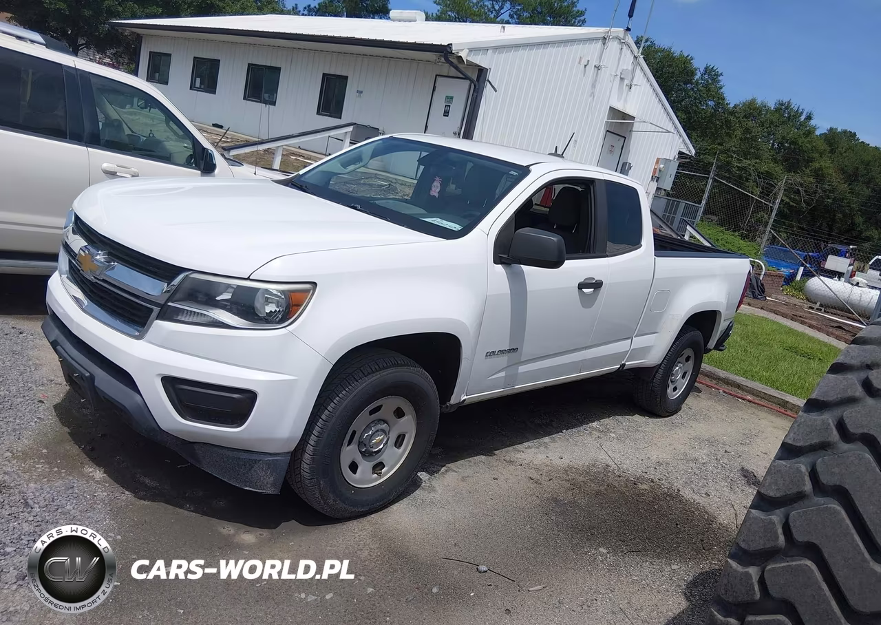2017 Chevrolet Colorado 2Wd Wt VIN:1GCHSBEA2H1257886 - 16