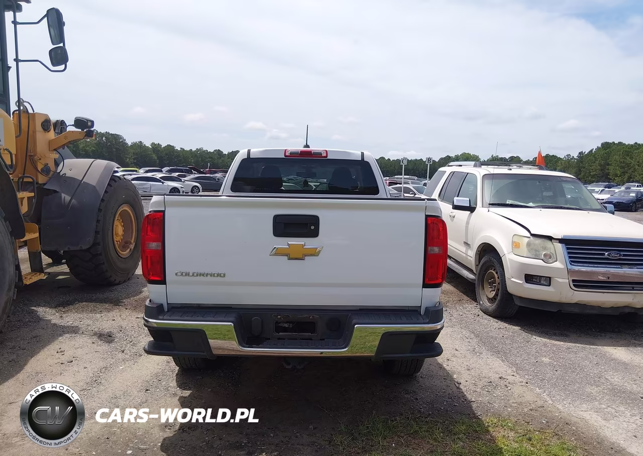 2017 Chevrolet Colorado 2Wd Wt VIN:1GCHSBEA2H1257886 - 18