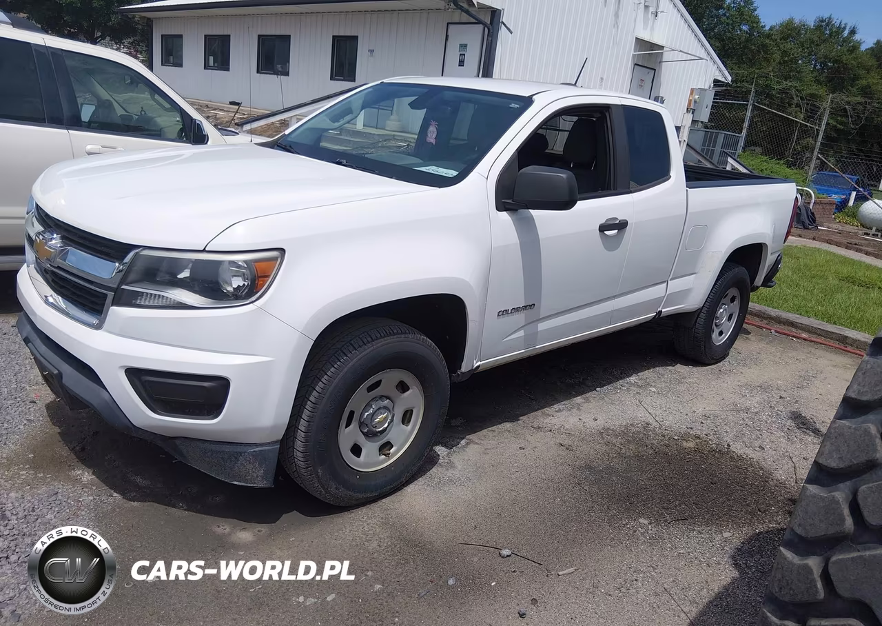 2017 Chevrolet Colorado 2Wd Wt VIN:1GCHSBEA2H1257886 - 2