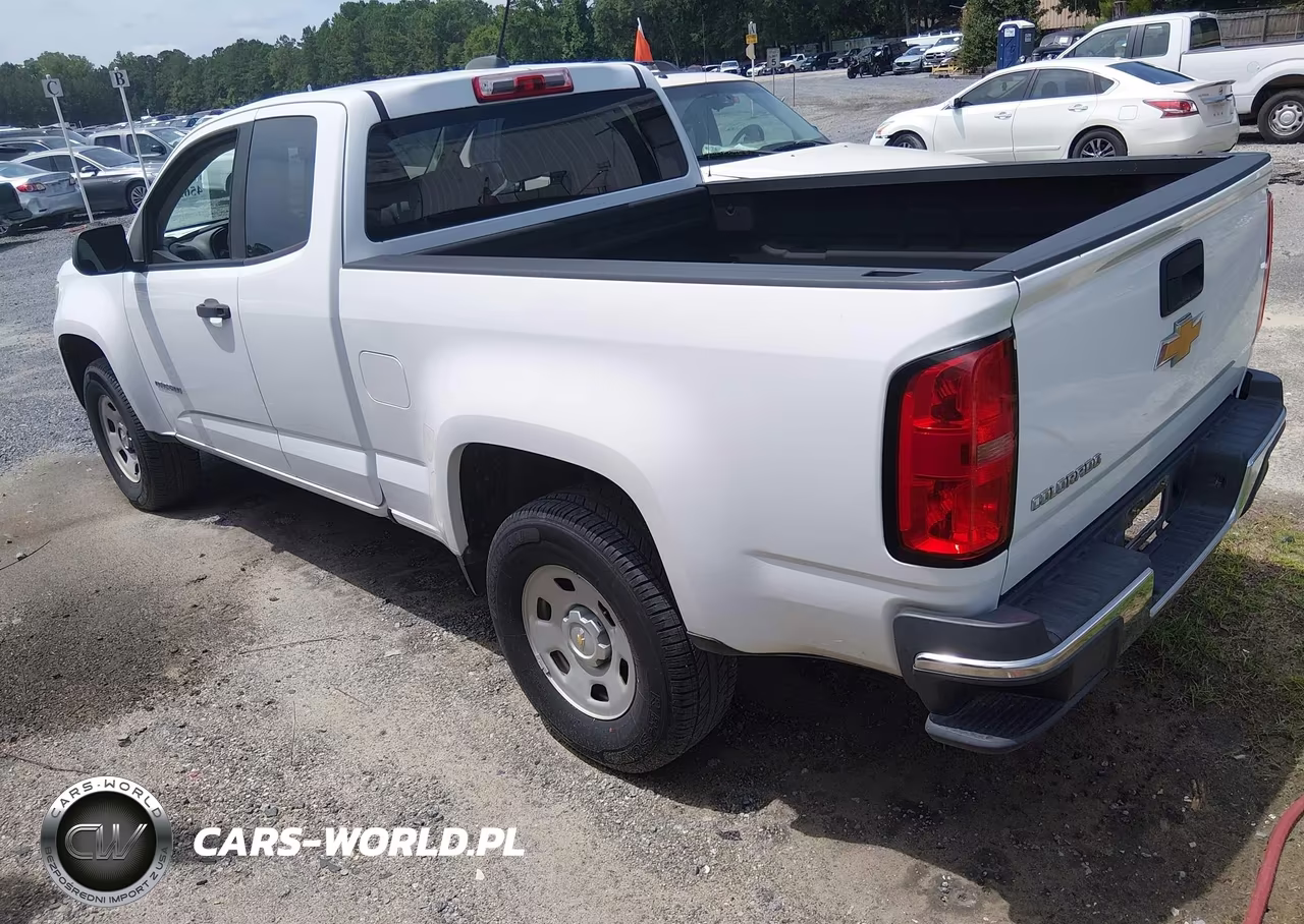2017 Chevrolet Colorado 2Wd Wt VIN:1GCHSBEA2H1257886 - 3