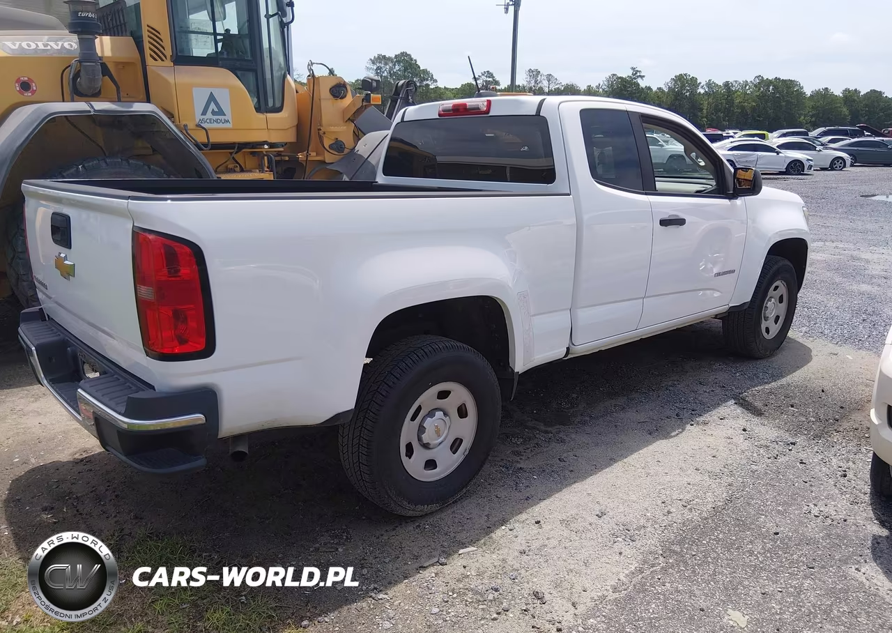 2017 Chevrolet Colorado 2Wd Wt VIN:1GCHSBEA2H1257886 - 4