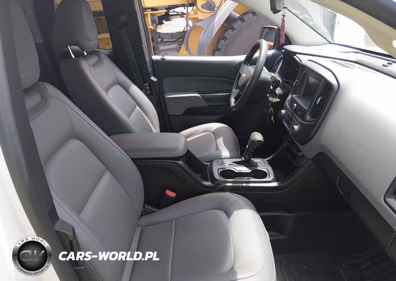 2017 Chevrolet Colorado 2Wd Wt VIN:1GCHSBEA2H1257886 - 5
