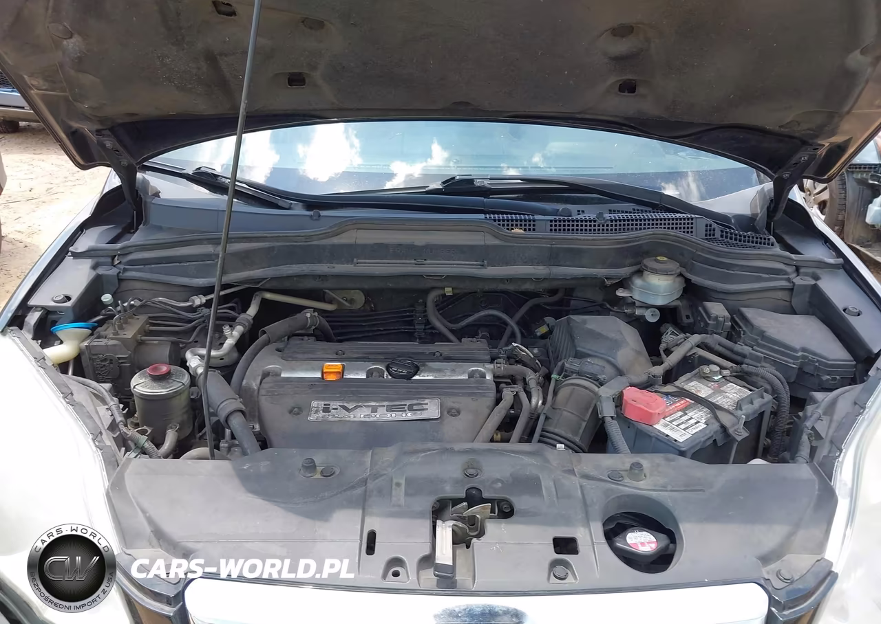 2007 Honda Cr-V Ex-L VIN:JHLRE48737C067138 - 10