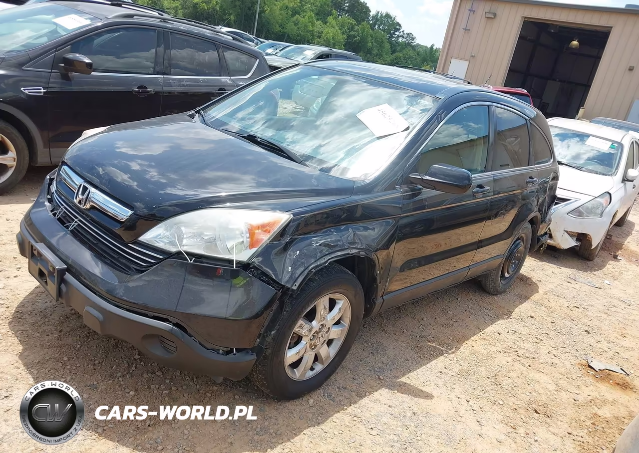 2007 Honda Cr-V Ex-L VIN:JHLRE48737C067138 - 2