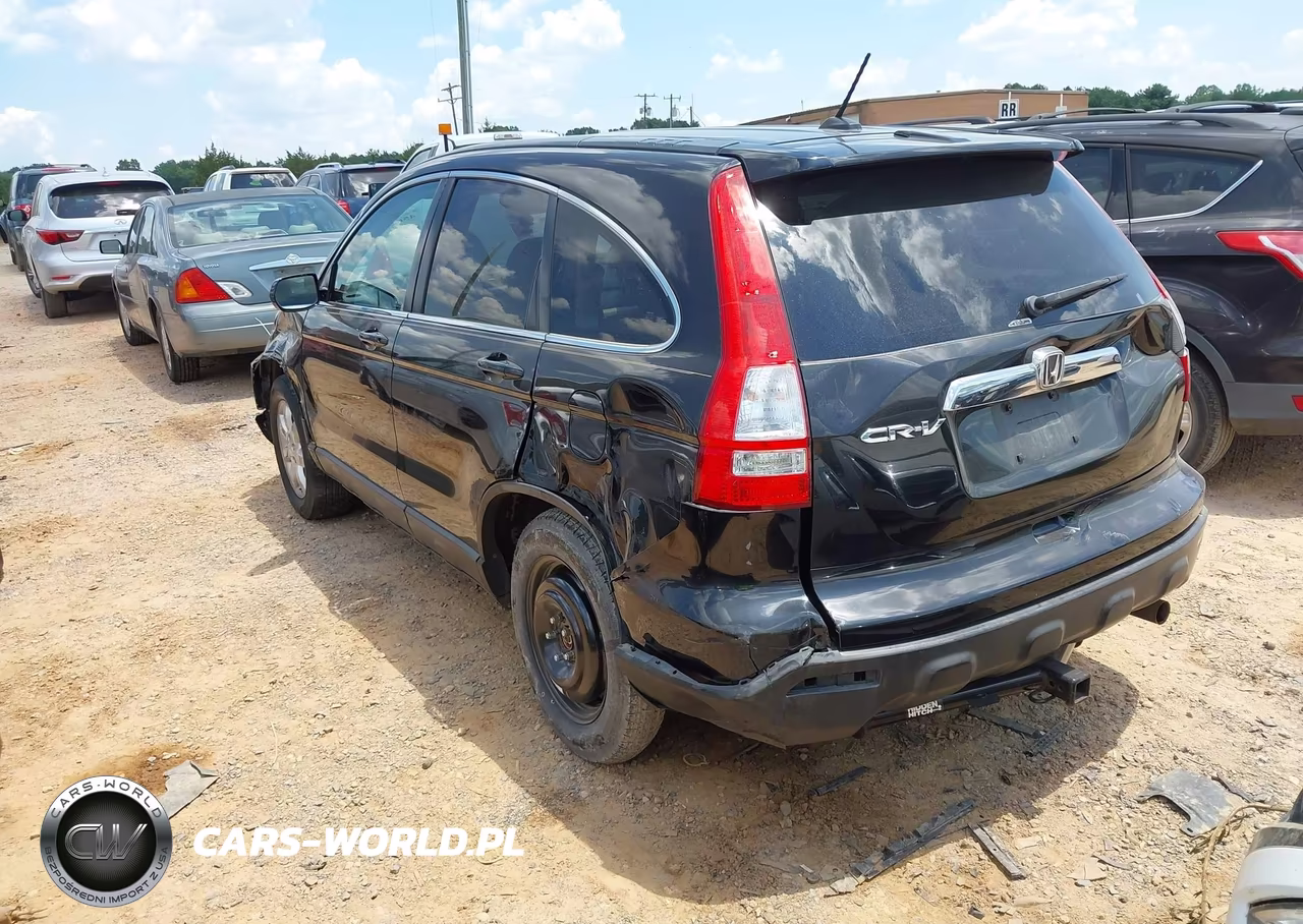 2007 Honda Cr-V Ex-L VIN:JHLRE48737C067138 - 3