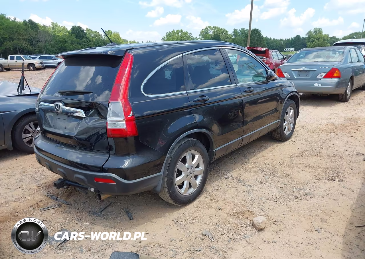 2007 Honda Cr-V Ex-L VIN:JHLRE48737C067138 - 4