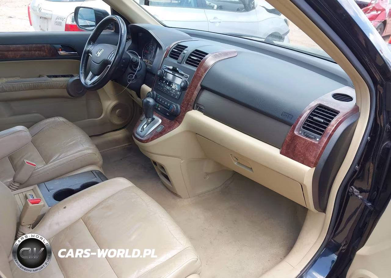 2007 Honda Cr-V Ex-L VIN:JHLRE48737C067138 - 5