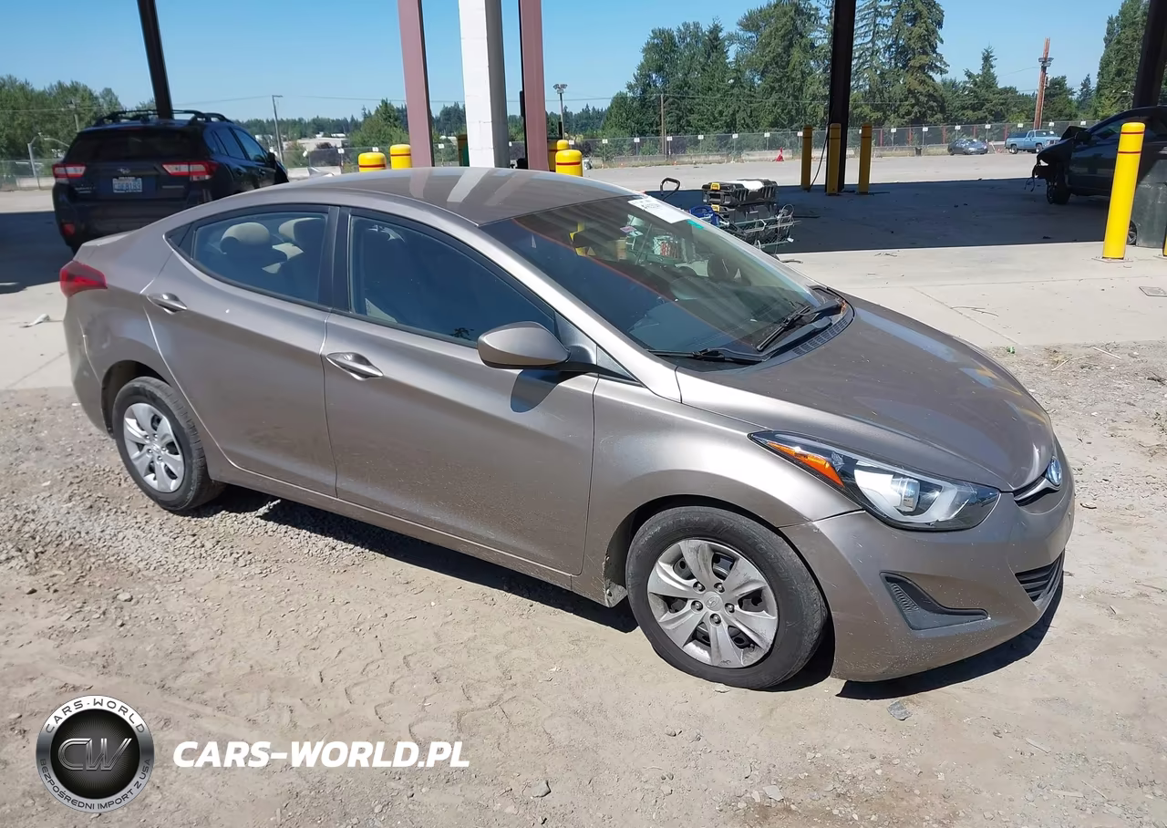 2016 Hyundai Elantra Se – zdjęcie 1 z 12