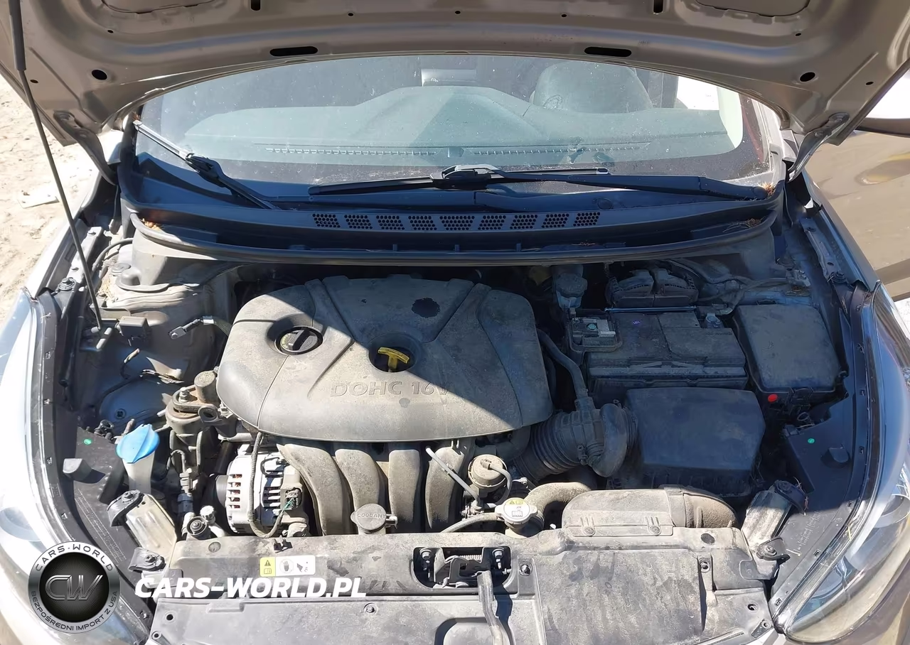 2016 Hyundai Elantra Se VIN:5NPDH4AE2GH686938 - 10