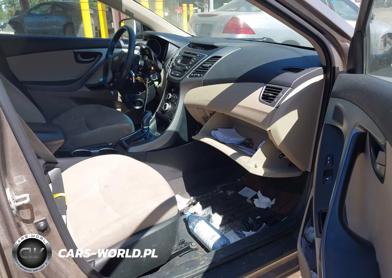 2016 Hyundai Elantra Se VIN:5NPDH4AE2GH686938 - 5