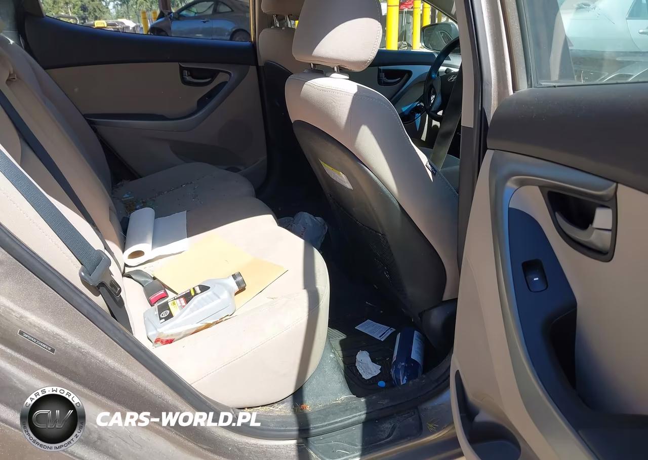 2016 Hyundai Elantra Se VIN:5NPDH4AE2GH686938 - 8