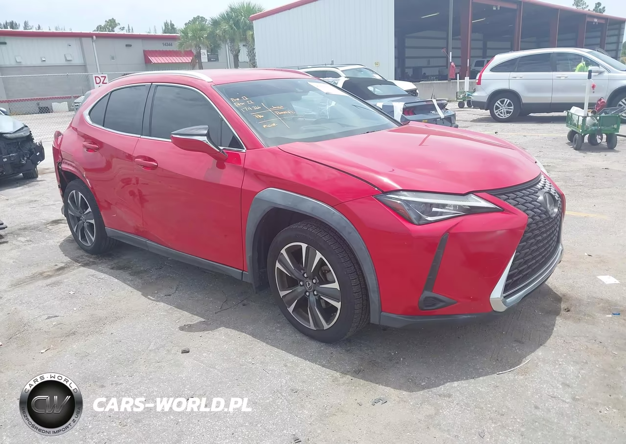 2019 Lexus Ux 200