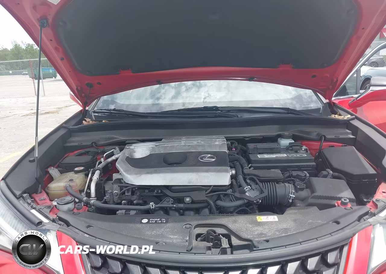 2019 Lexus Ux 200 VIN:JTHY3JBH4K2005453 - 10