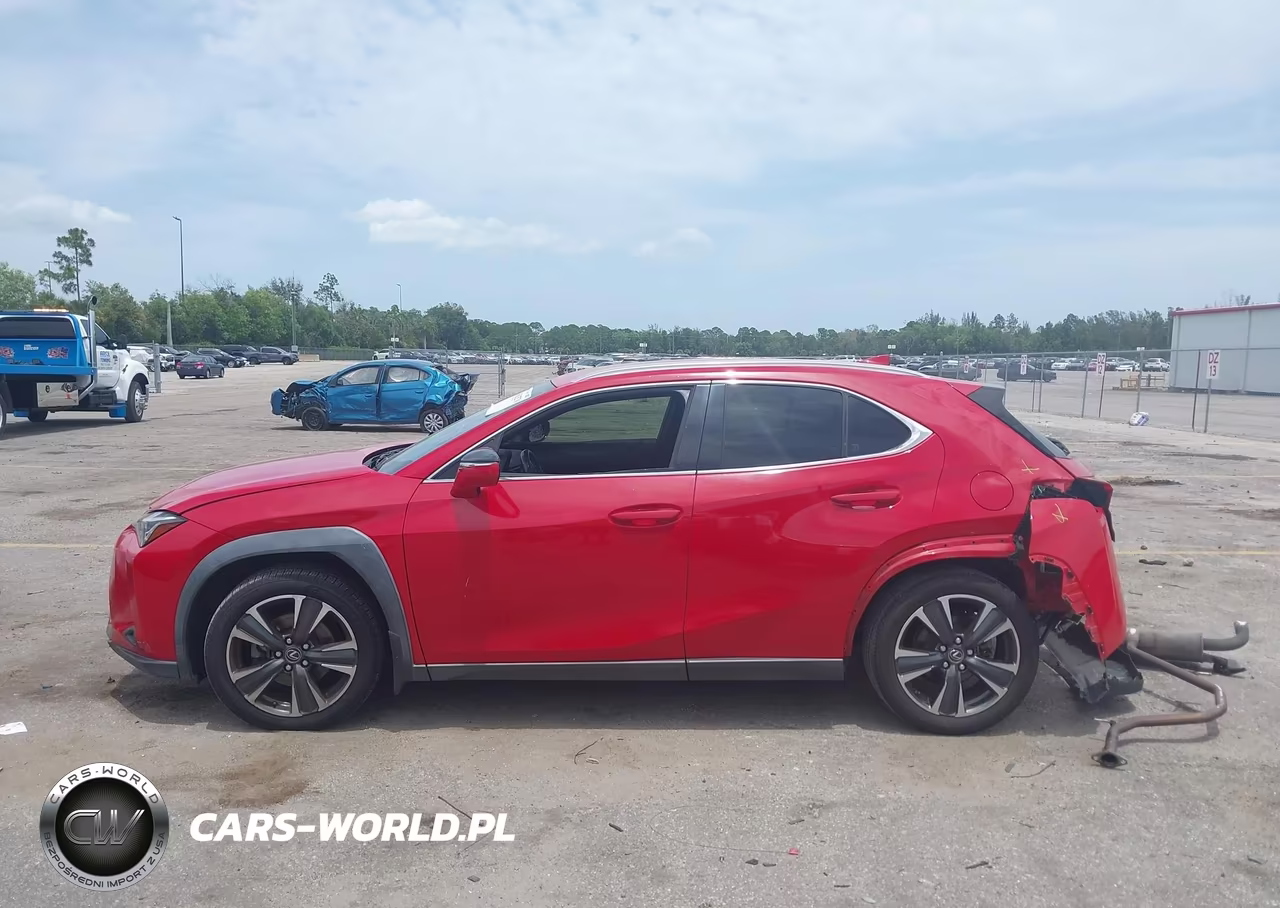 2019 Lexus Ux 200 VIN:JTHY3JBH4K2005453 - 15