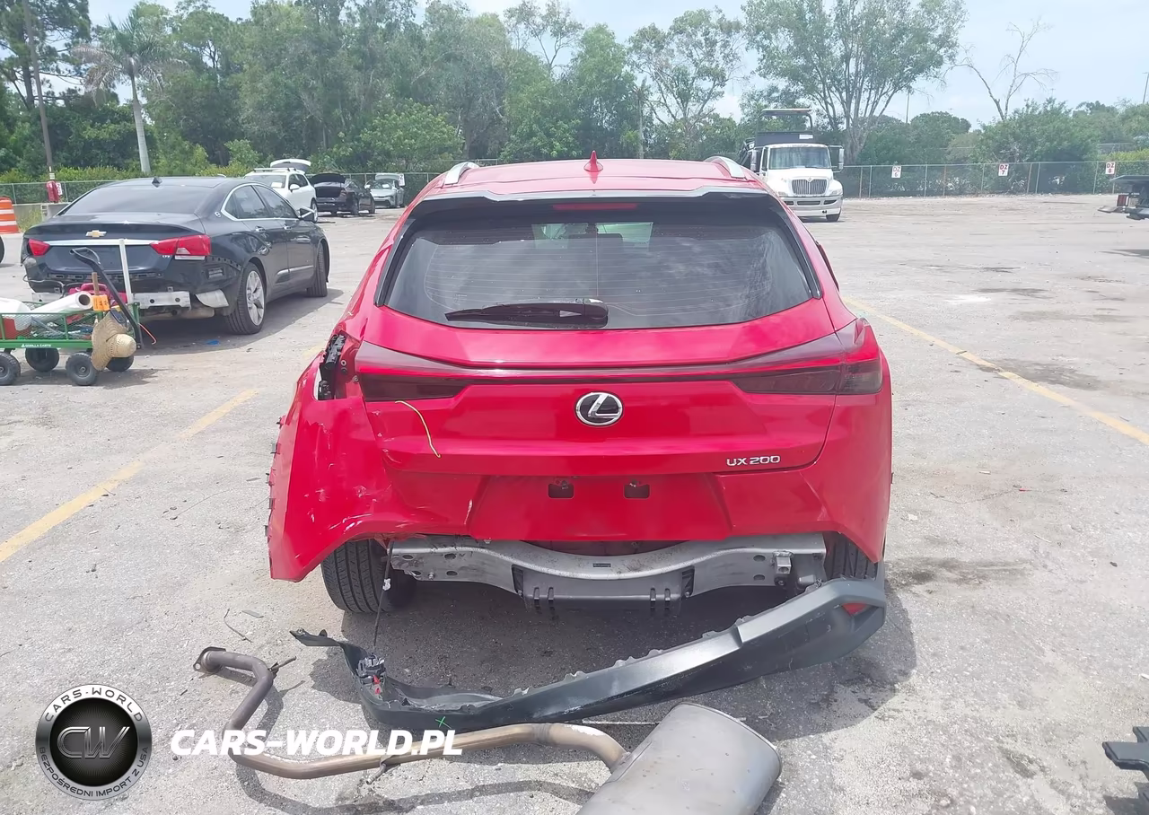 2019 Lexus Ux 200 VIN:JTHY3JBH4K2005453 - 17