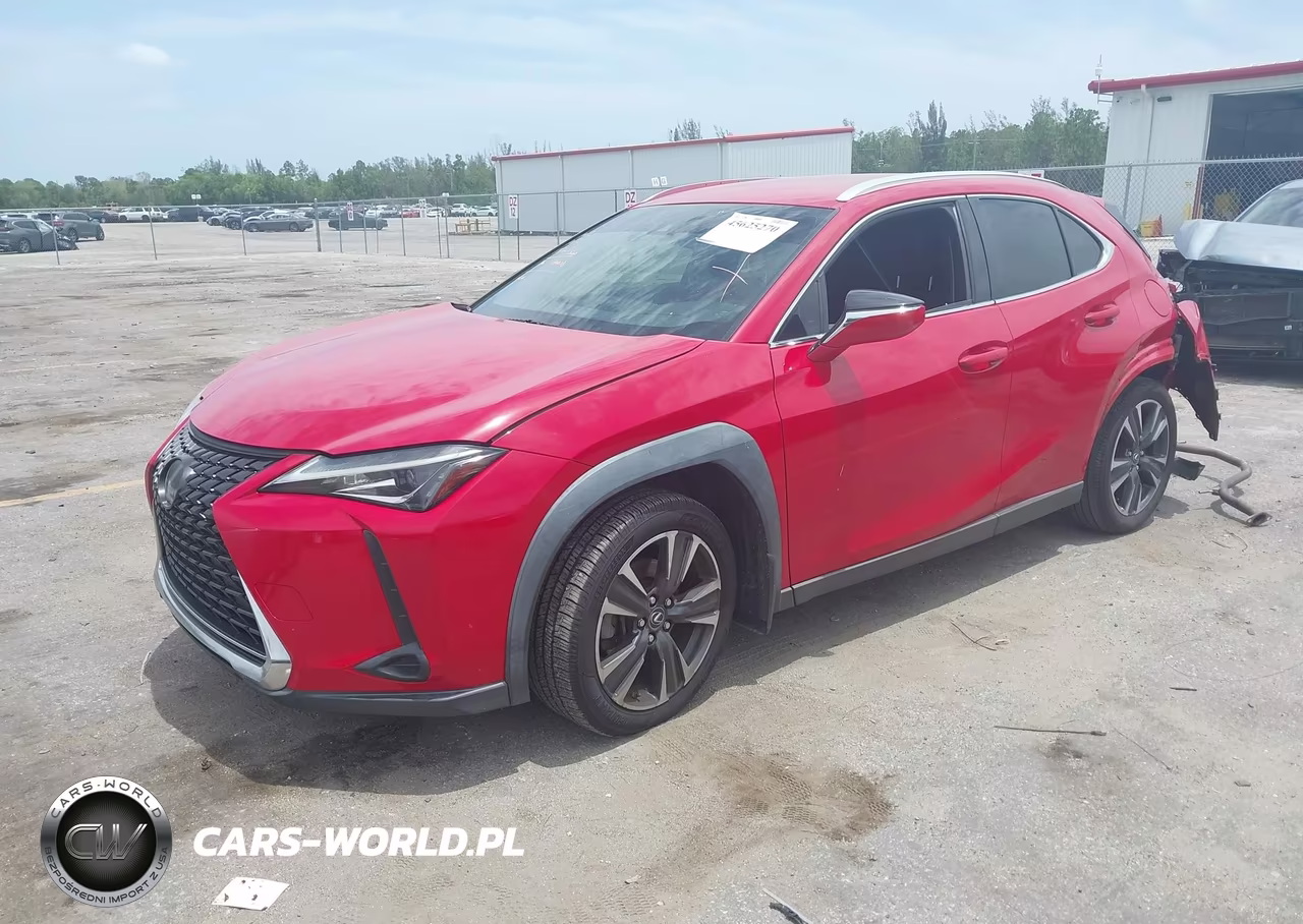 2019 Lexus Ux 200 VIN:JTHY3JBH4K2005453 - 2