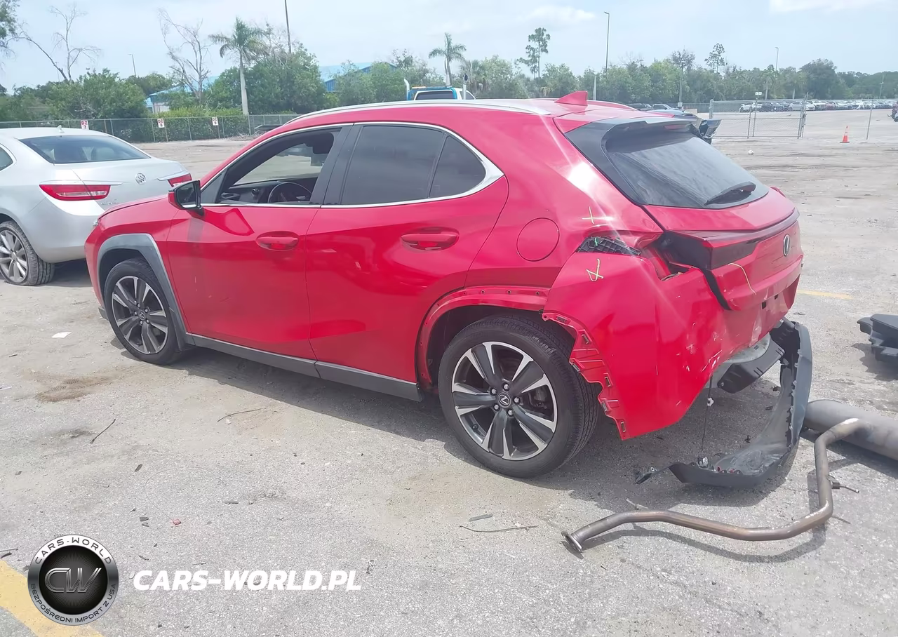 2019 Lexus Ux 200 VIN:JTHY3JBH4K2005453 - 3
