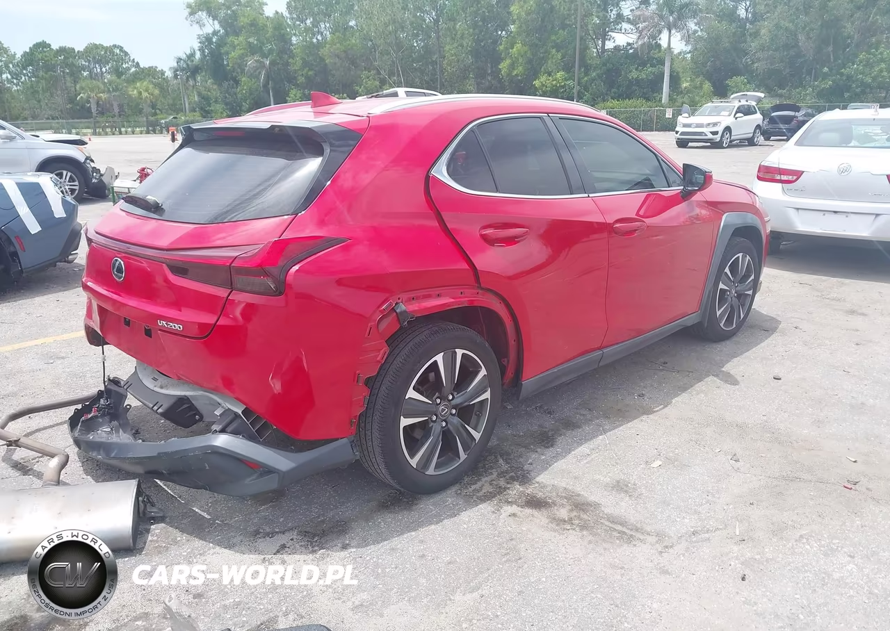 2019 Lexus Ux 200 VIN:JTHY3JBH4K2005453 - 4