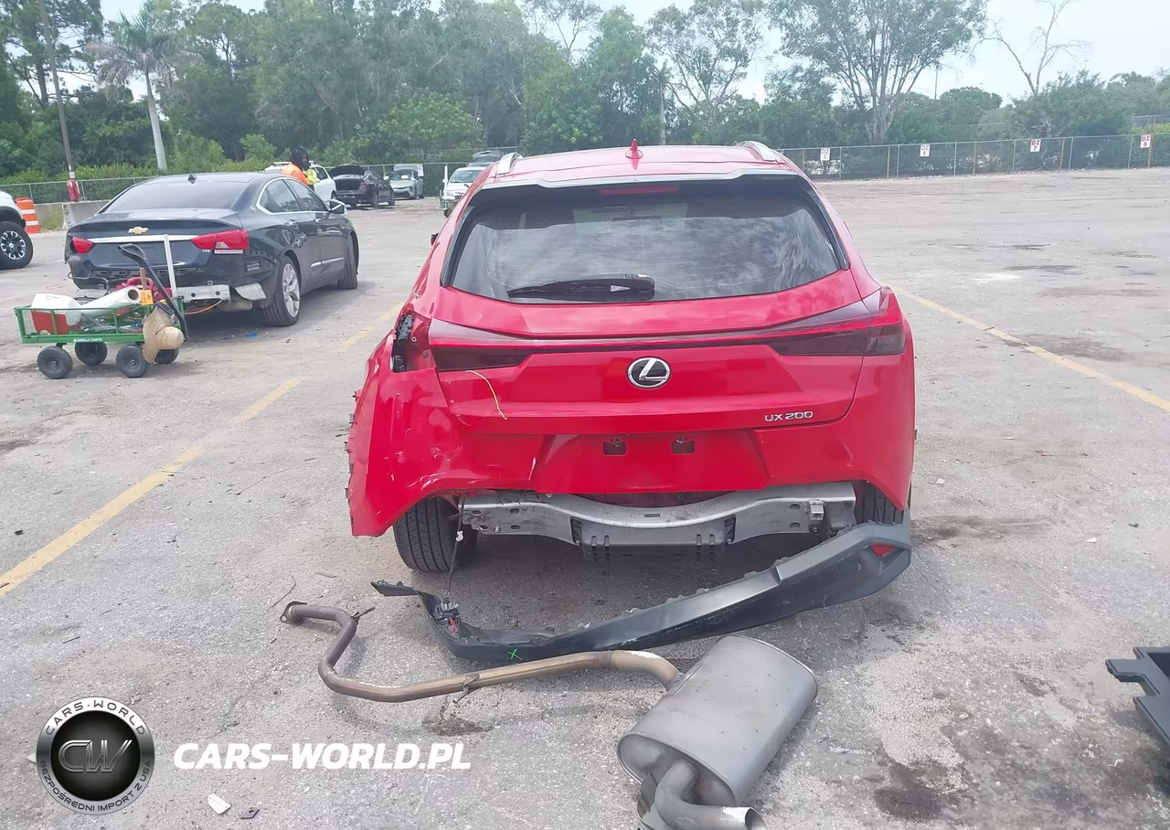 2019 Lexus Ux 200 VIN:JTHY3JBH4K2005453 - 6