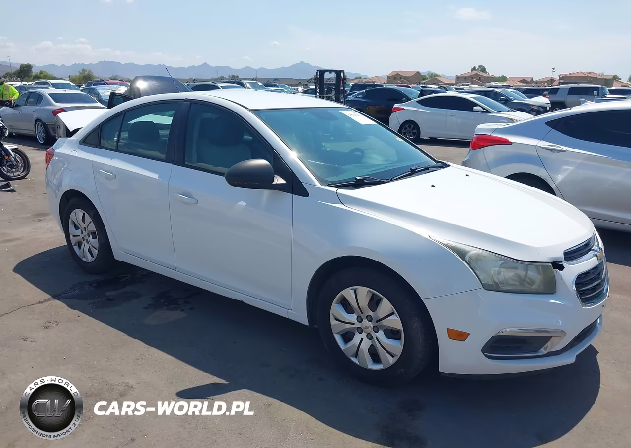 2016 Chevrolet Cruze Limited Ls Manual – zdjęcie 1 z 16