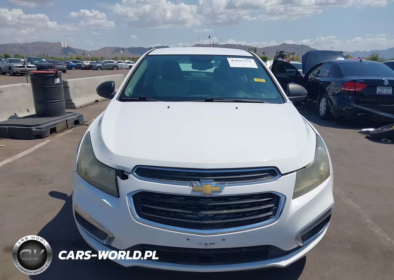 2016 Chevrolet Cruze Limited Ls Manual VIN:1G1PB5SG9G7179164 - 12