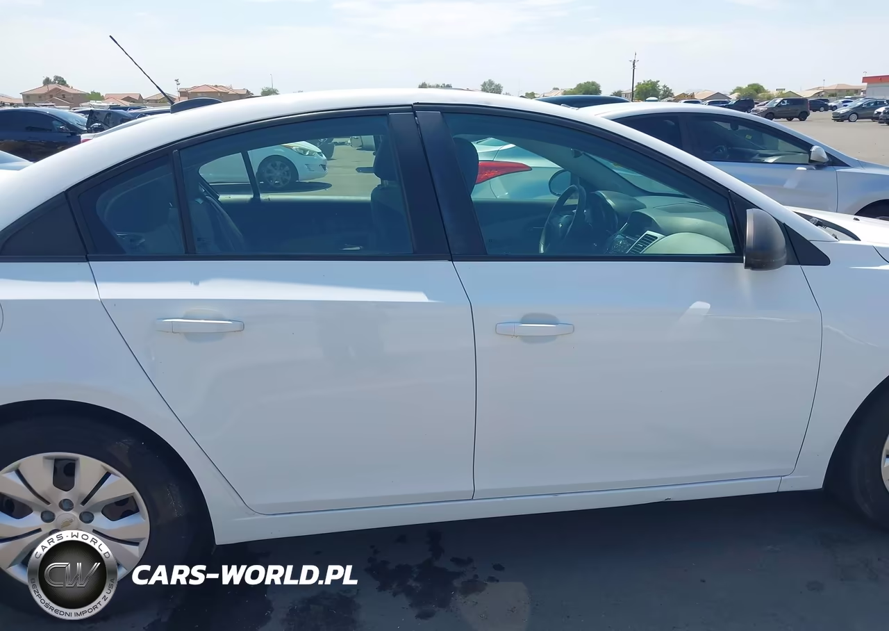 2016 Chevrolet Cruze Limited Ls Manual VIN:1G1PB5SG9G7179164 - 13