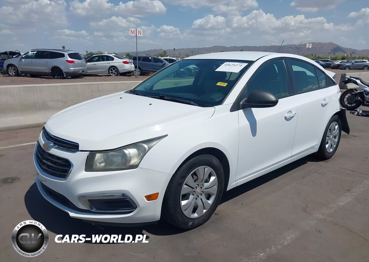 2016 Chevrolet Cruze Limited Ls Manual VIN:1G1PB5SG9G7179164 - 2