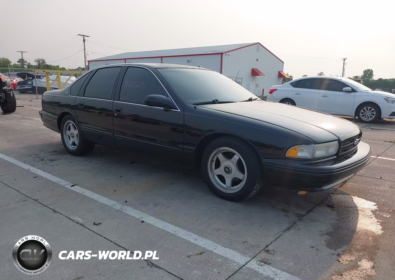 1996 Chevrolet Caprice - Impala Classic Ss