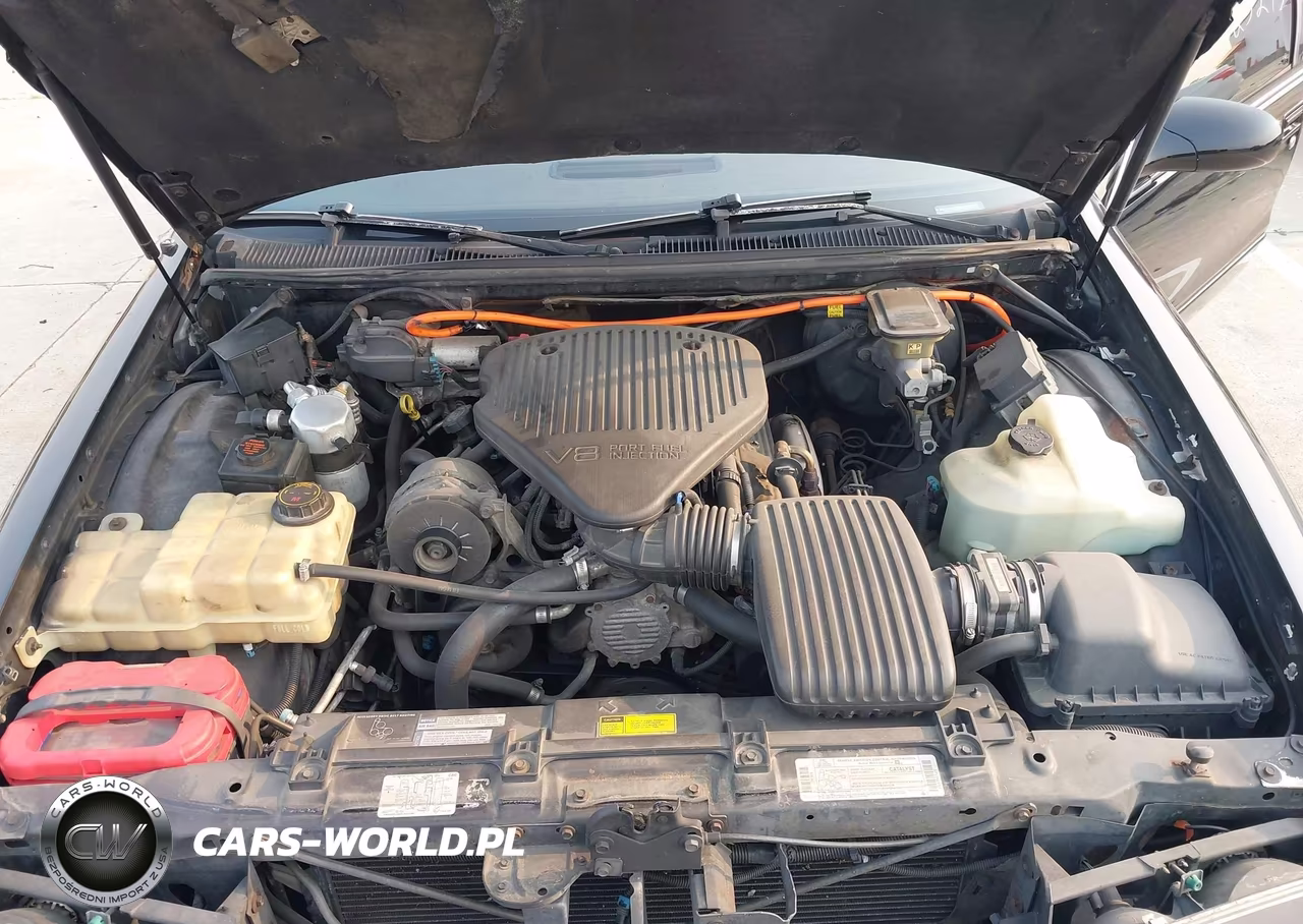 1996 Chevrolet Caprice - Impala Classic Ss VIN:1G1BL52P4TR104572 - 10