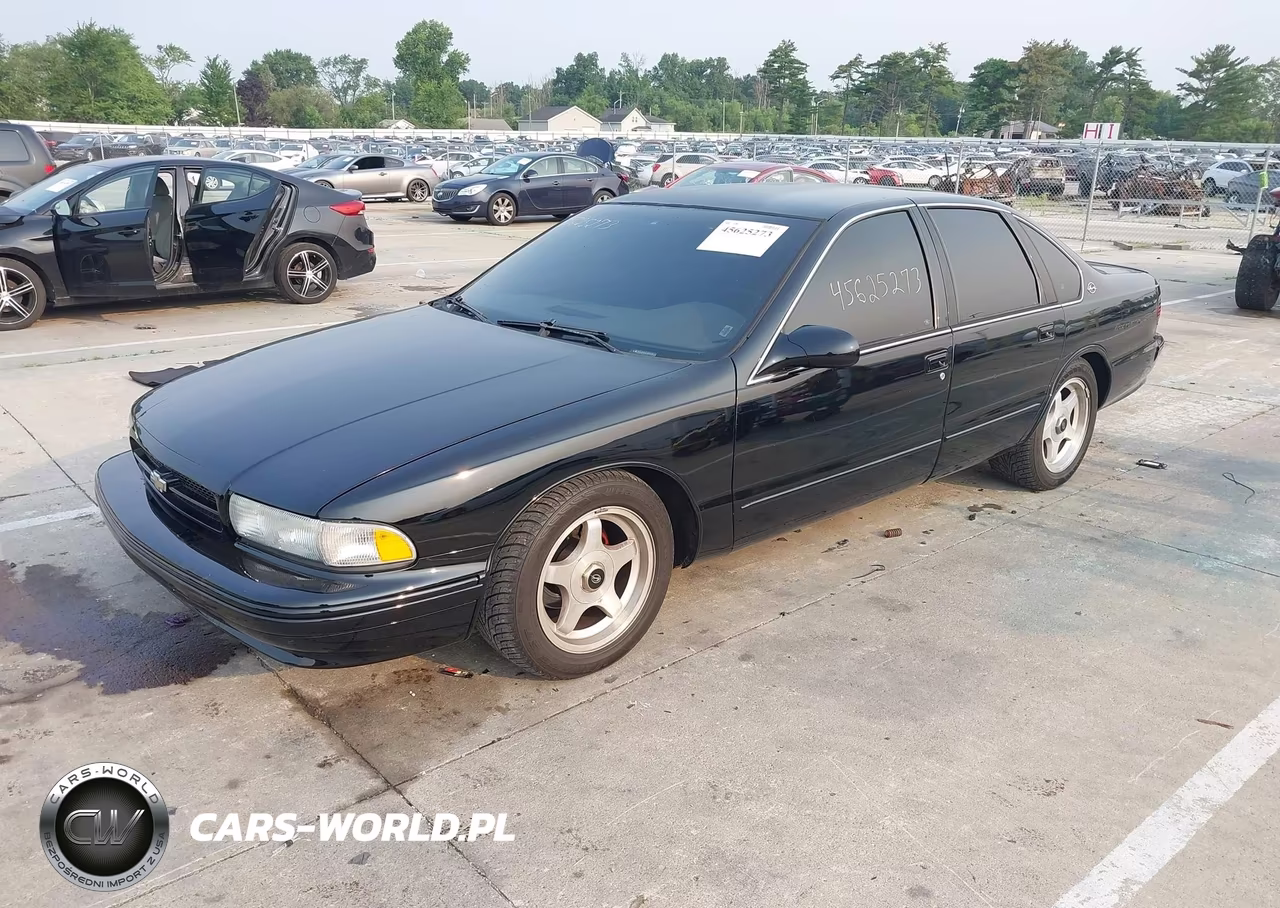 1996 Chevrolet Caprice - Impala Classic Ss VIN:1G1BL52P4TR104572 - 2