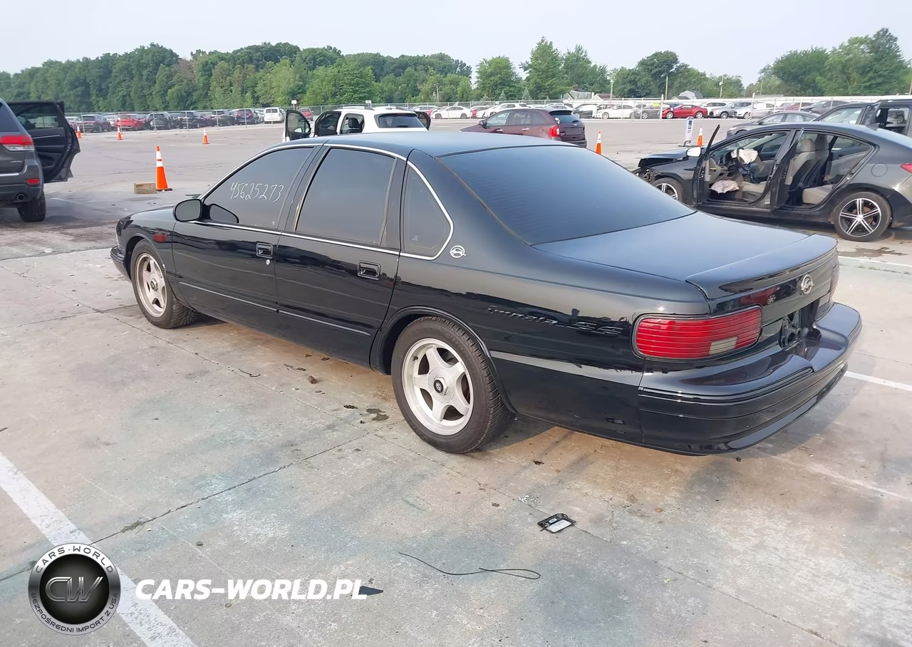 1996 Chevrolet Caprice - Impala Classic Ss VIN:1G1BL52P4TR104572 - 3