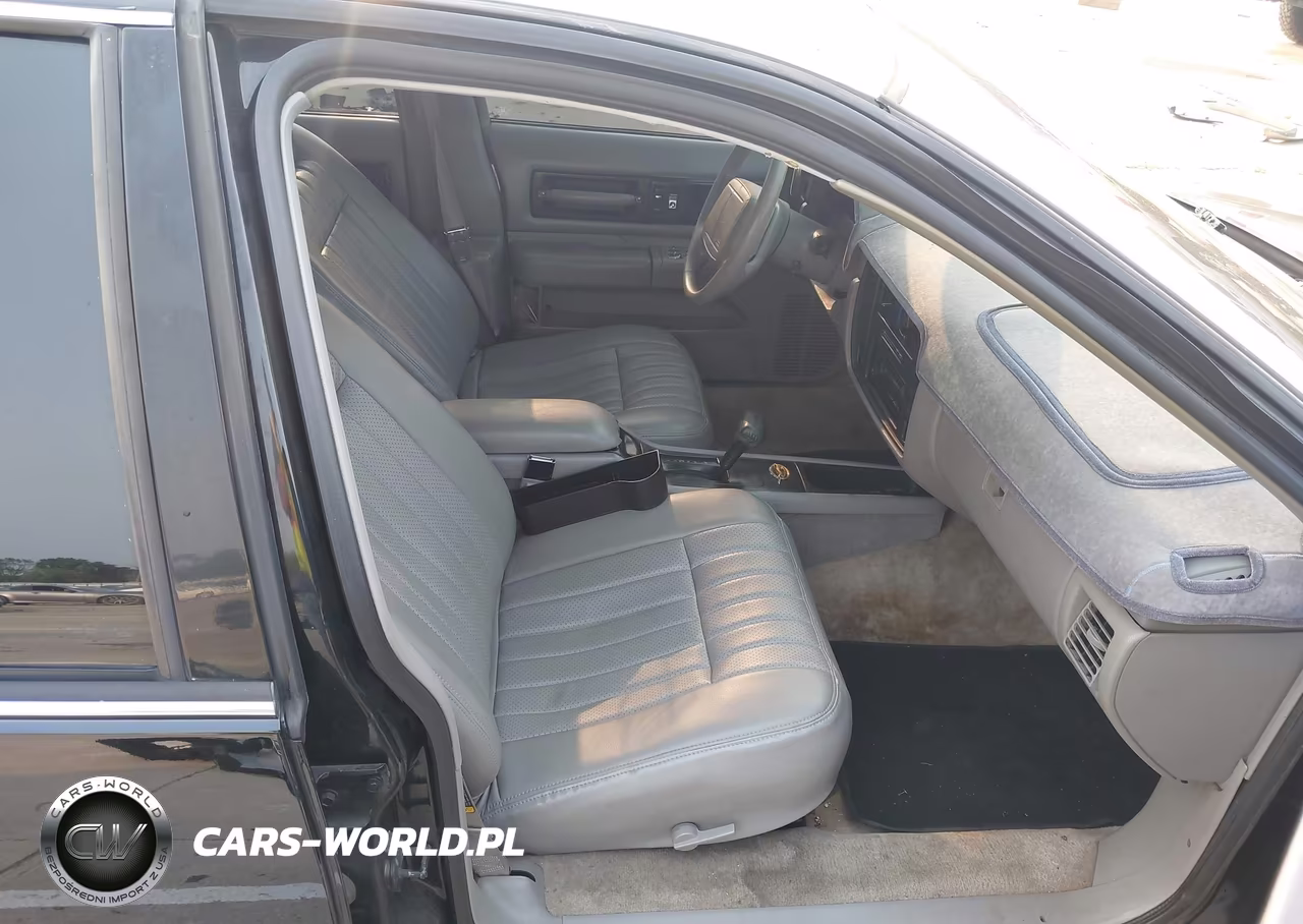 1996 Chevrolet Caprice - Impala Classic Ss VIN:1G1BL52P4TR104572 - 5