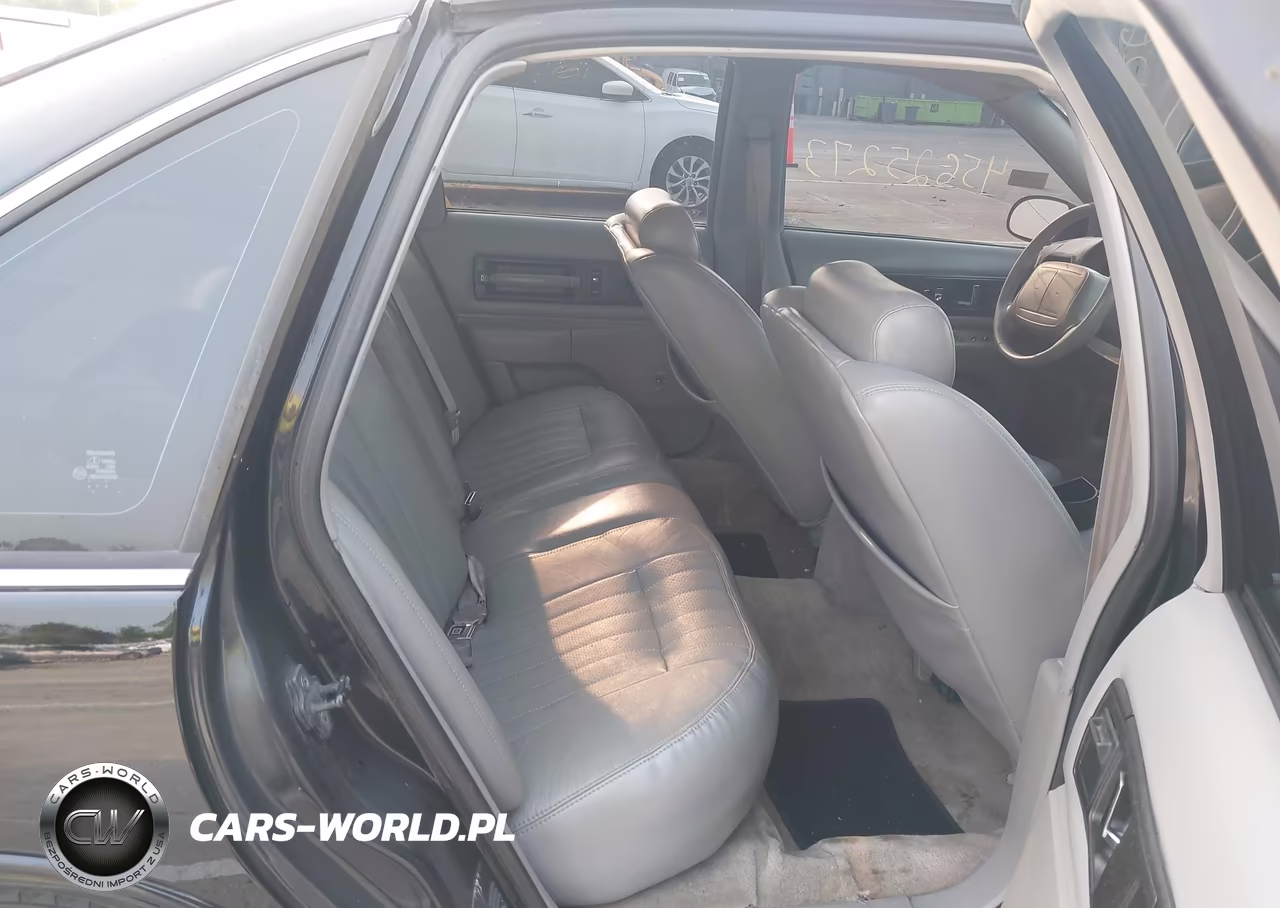 1996 Chevrolet Caprice - Impala Classic Ss VIN:1G1BL52P4TR104572 - 8
