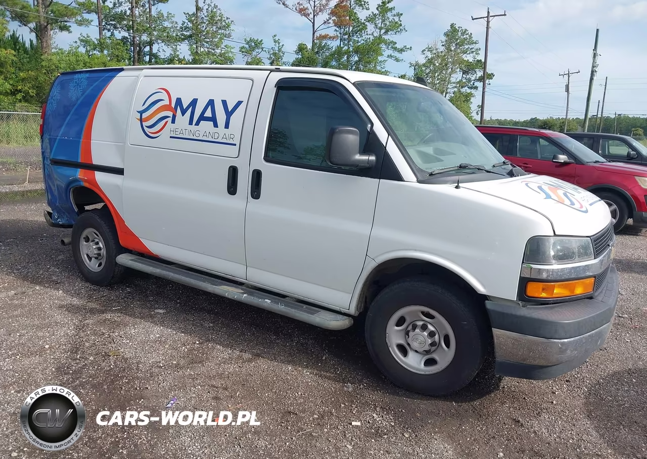 2019 Chevrolet Express 2500 Work Van – zdjęcie 1 z 16