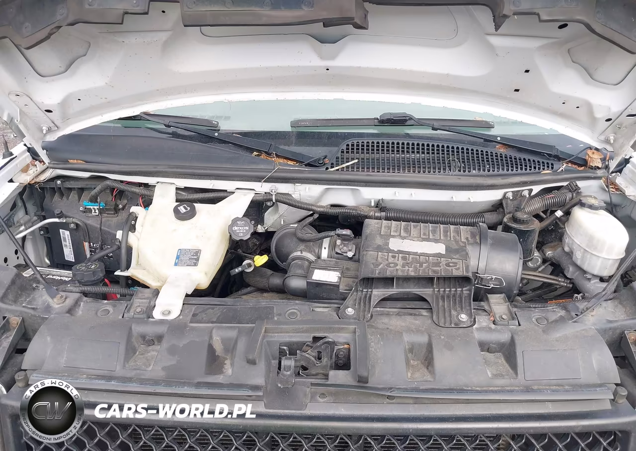 2019 Chevrolet Express 2500 Work Van VIN:1GCWGAFG4K1358859 - 10