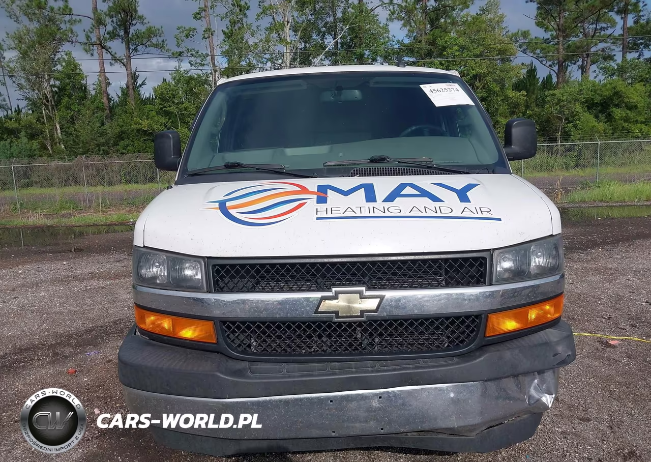 2019 Chevrolet Express 2500 Work Van VIN:1GCWGAFG4K1358859 - 12