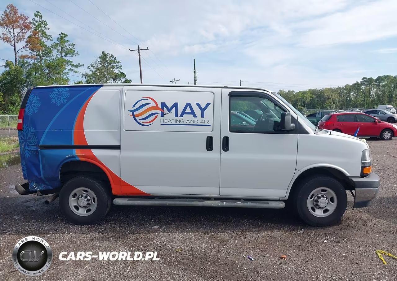 2019 Chevrolet Express 2500 Work Van VIN:1GCWGAFG4K1358859 - 13
