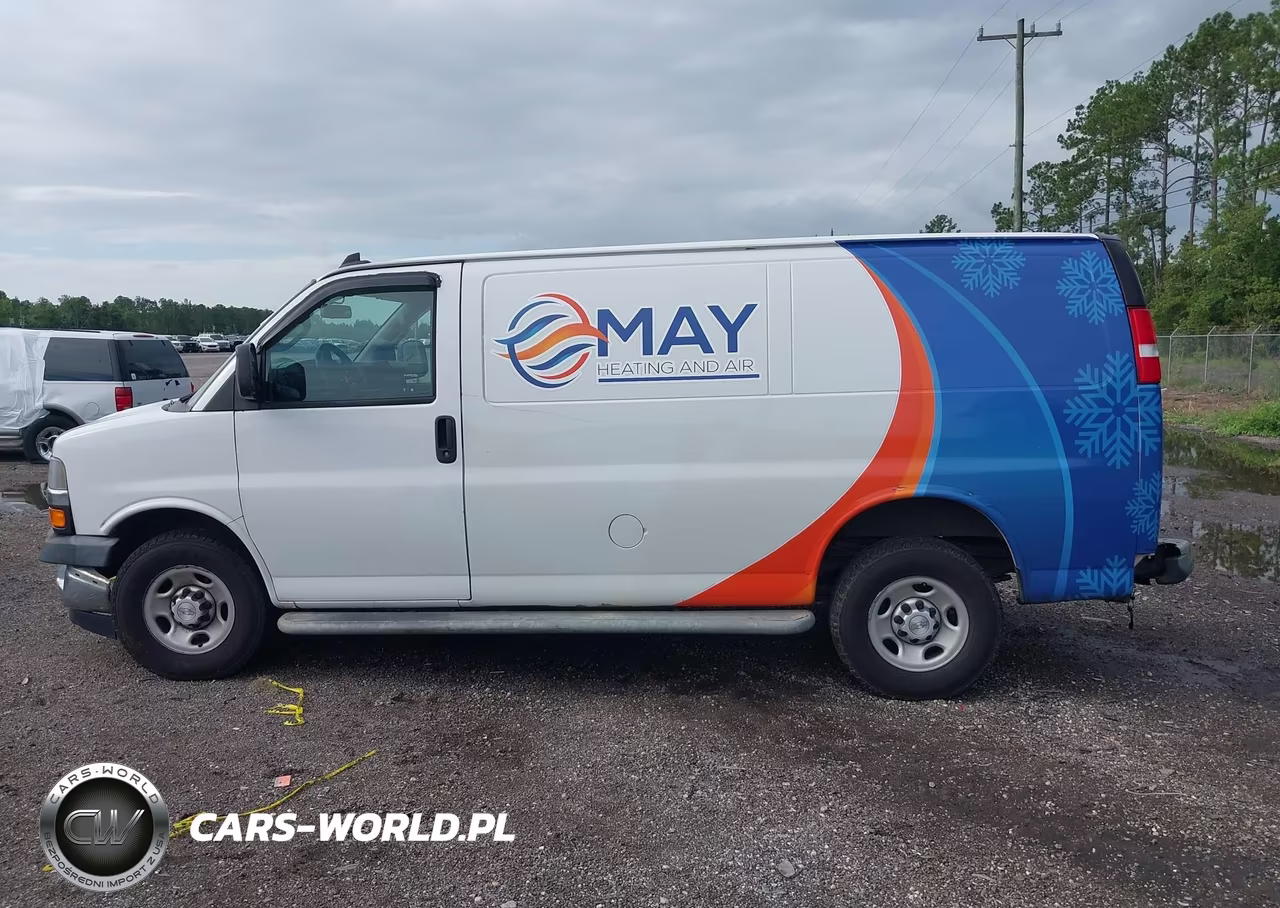 2019 Chevrolet Express 2500 Work Van VIN:1GCWGAFG4K1358859 - 14