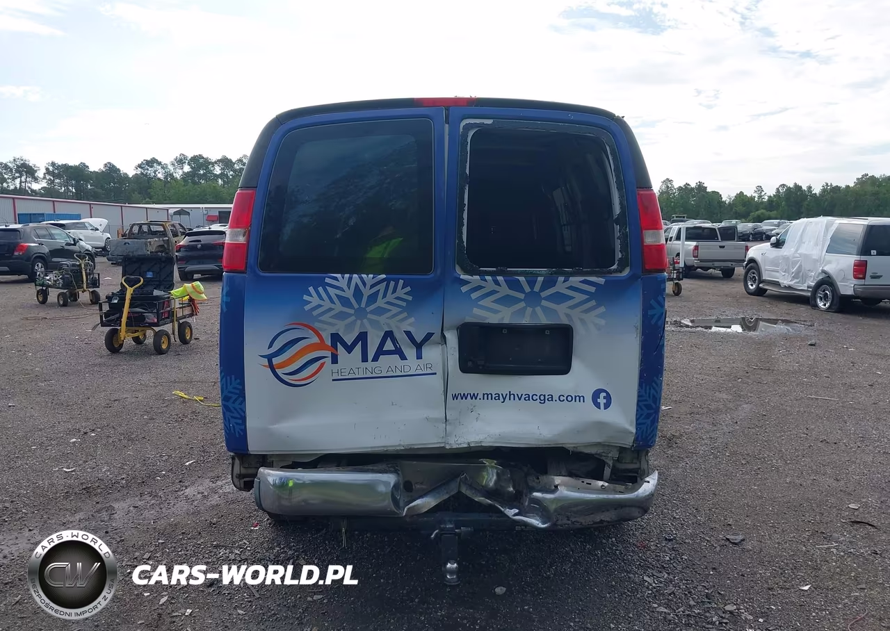2019 Chevrolet Express 2500 Work Van VIN:1GCWGAFG4K1358859 - 16