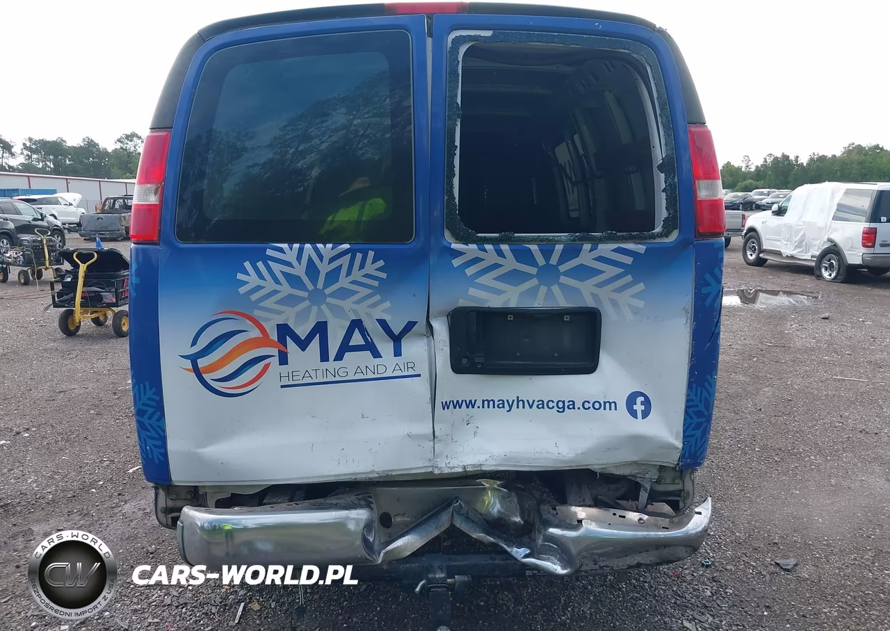 2019 Chevrolet Express 2500 Work Van VIN:1GCWGAFG4K1358859 - 6