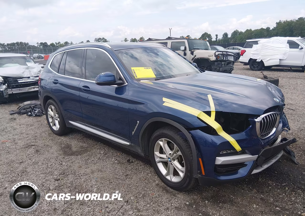 2020 BMW X3 xDrive30I