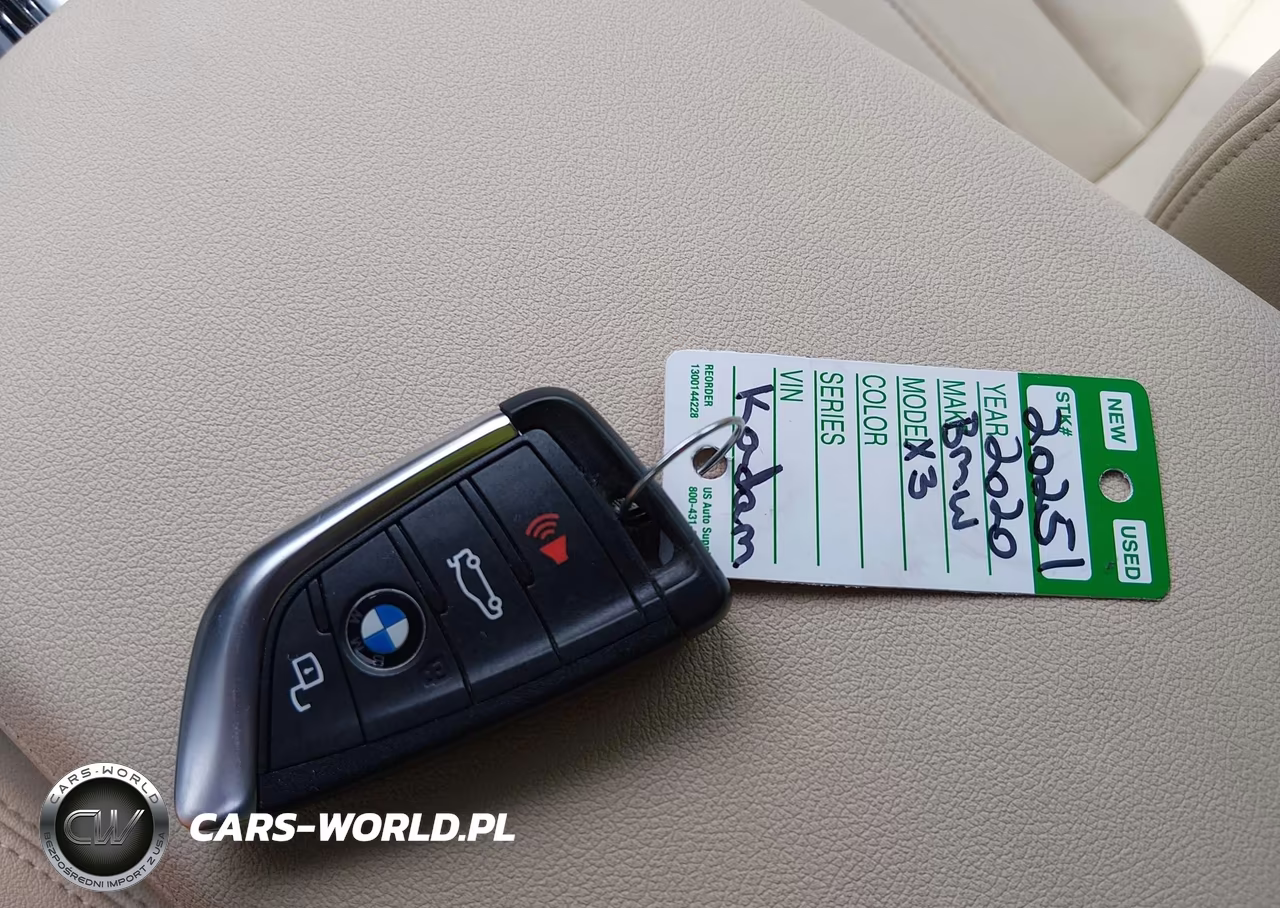 2020 BMW X3 xDrive30I VIN:5UXTY5C03L9C28915 - 11