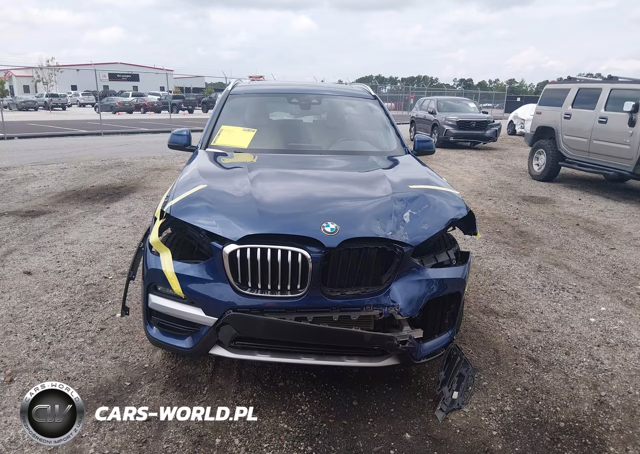 2020 BMW X3 xDrive30I VIN:5UXTY5C03L9C28915 - 13